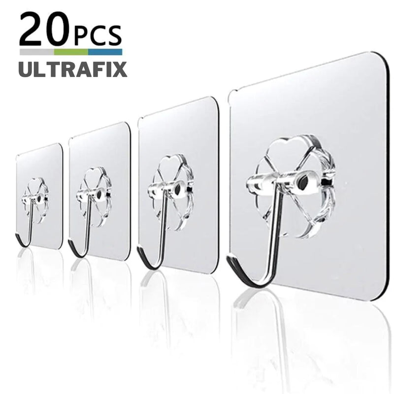 Gancho de parede adesivo Extra Forte - 20 PCS