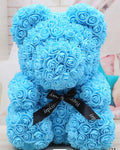 Urso de rosas I PROMOÇÃO DIA DOS NAMORADOS I 25cm